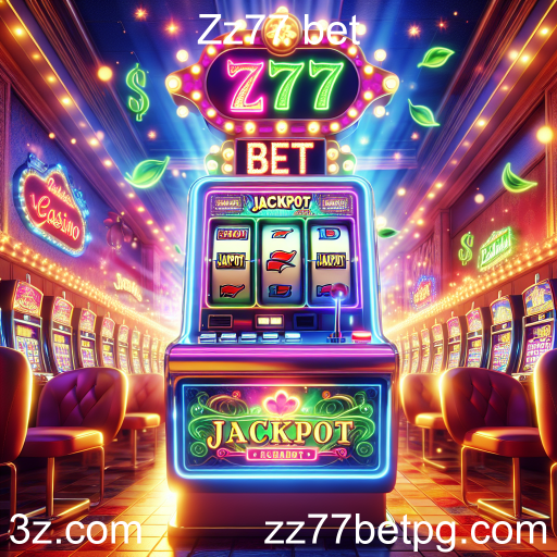 Descubra a Emoção dos Jackpots no Zz77 Bet