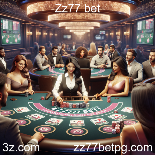 A Experiência Imersiva do Cassino Ao Vivo no Zz77 Bet